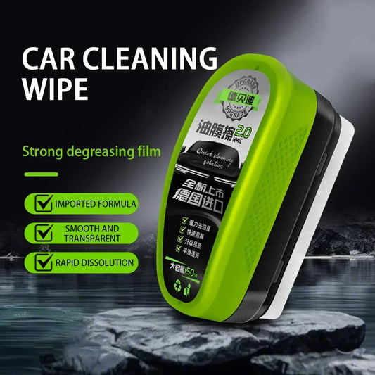 150ml Auto Windshield Anti-rain Anti-fog Oil Film Coating Agent Car Window Rearview Mirror Cleaning and Maintenance Brush Tools