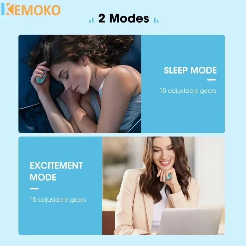 Handheld CES Sleep Aid Microcurrent Device Hypnosis Insomnia Mental Stress Pressure Relax Anxiety Eliminat Treatment Health Gift