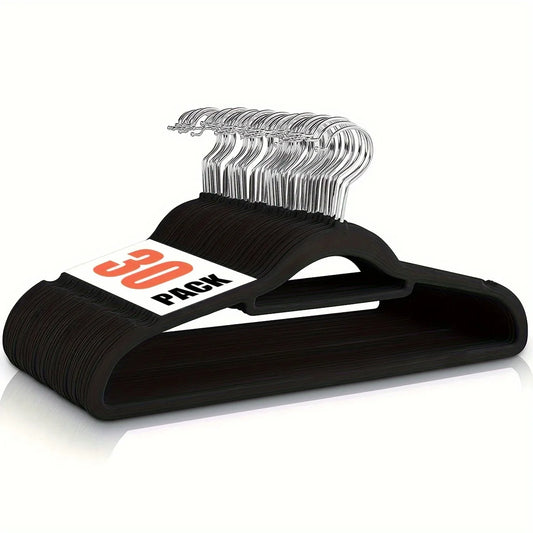 Exclusive for Supermarkets, This Multifunctional Plastic Hanger Is Non-Slip And Mark-Free, Saving Space, Suitable for Wardrobes