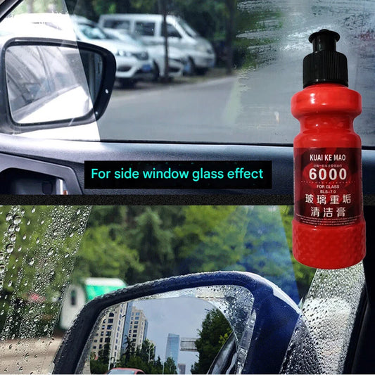 Car glass coating agent, rainproof windshield rain repellent, liquid polymer car waterproof spray, car detailing
