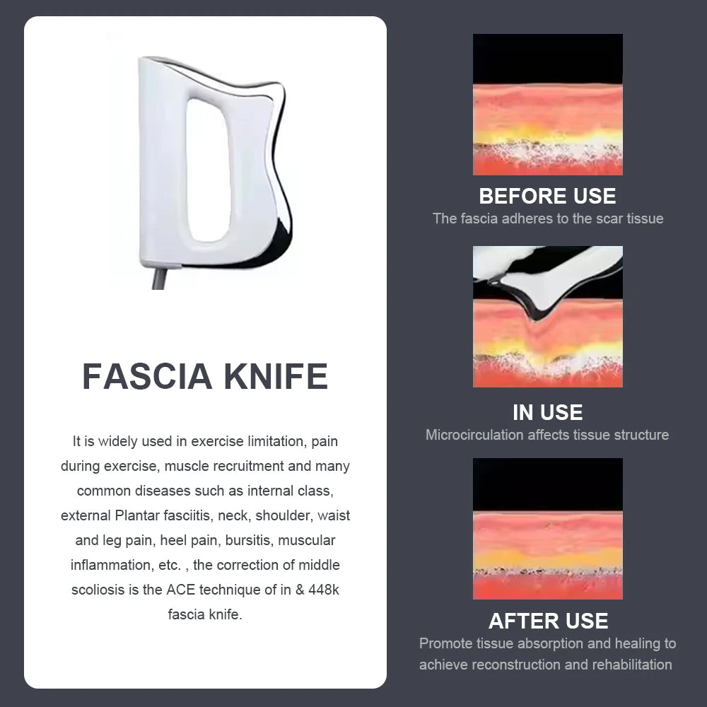 Fascia Master Body Biological Meridian Conditioning Massage Health Instrument Relieve Fatigue Anti-aging Physiotherapy Equipment