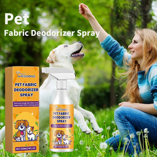 Pet Odor Cleaner Deodorizer Natural Formula Scent Eliminates Urine Smells Long Lasting Air Freshening Dog Deodorizing Liquid