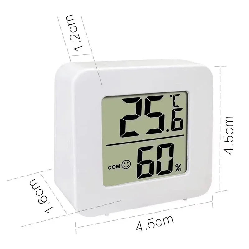 Mini LCD Digital Thermometer Hygrometer Indoor Room Temperature Humidity Meter Sensor Gauge Weather Station