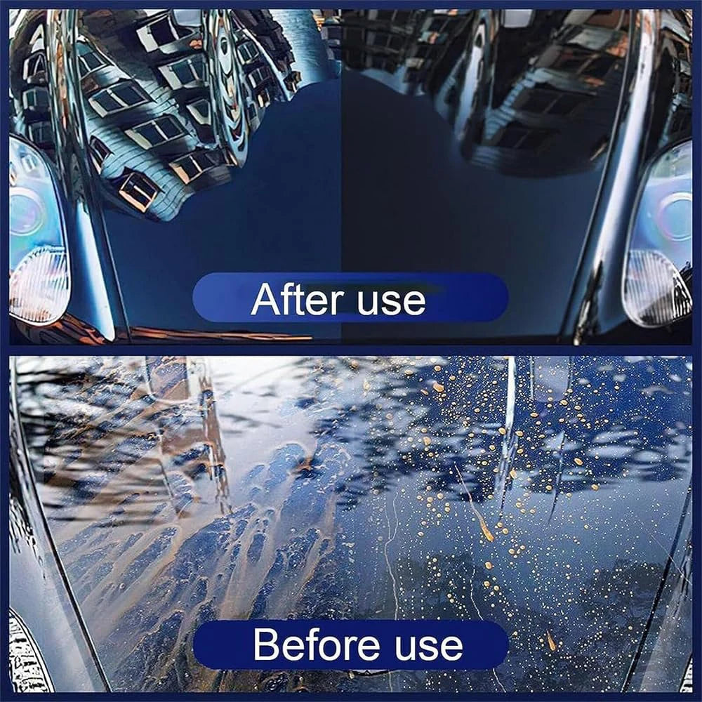 Car coating agent Quick acting car paint waxing coating solution Crystal plating spray polishing