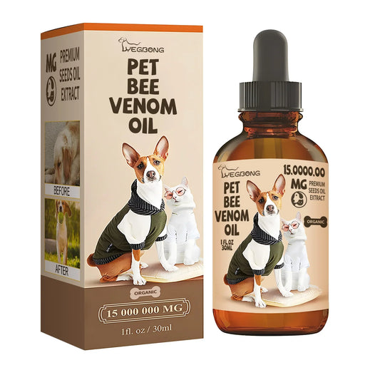 Pet Joint Care Drops Bone Deformities Healing Relieves Discomfort Joint Repair Supplement Anti Itching Dog Joint Caring Solution