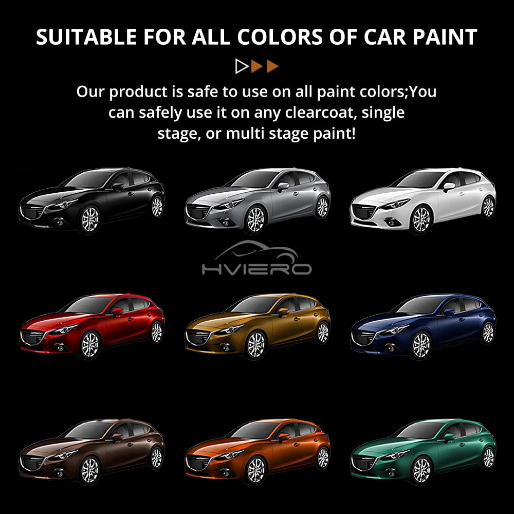 100/300ml Automotive Scratch Removal Kit car Care Polishing Liquid Wax Anti-scratch Repair Agent Paint Details Parts Cleaning