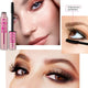 Eyelashes Lengthening 4D Mascara - Lengthening, Thickening, Waterproof, Sweat-Resistant, Silky Lash,Non-Smudging, Easy to Remove