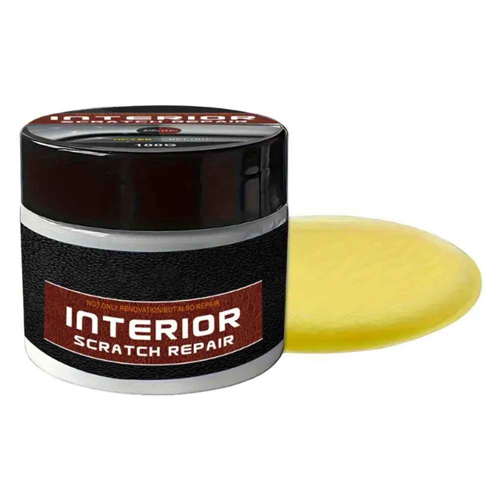 Car Dashboard Scratch Repair Paste Auto Interior Panel Wax Coating Car Interior Scratch Repair Wax for Car Interior Restorer