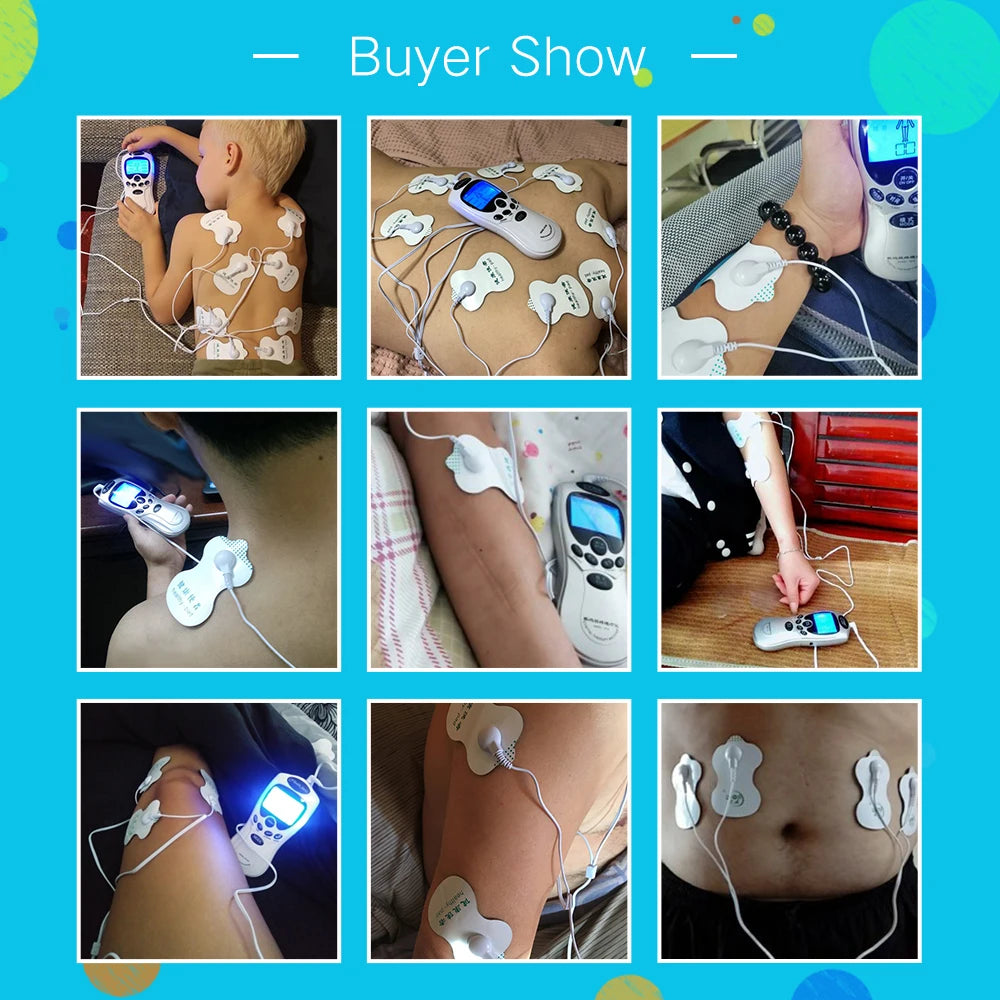 EMS TENS Unit Health Herald Digital Therapy Machine Acupuncture Pen Meridians Laser Meridian Energy Body Massage Pen Health Care