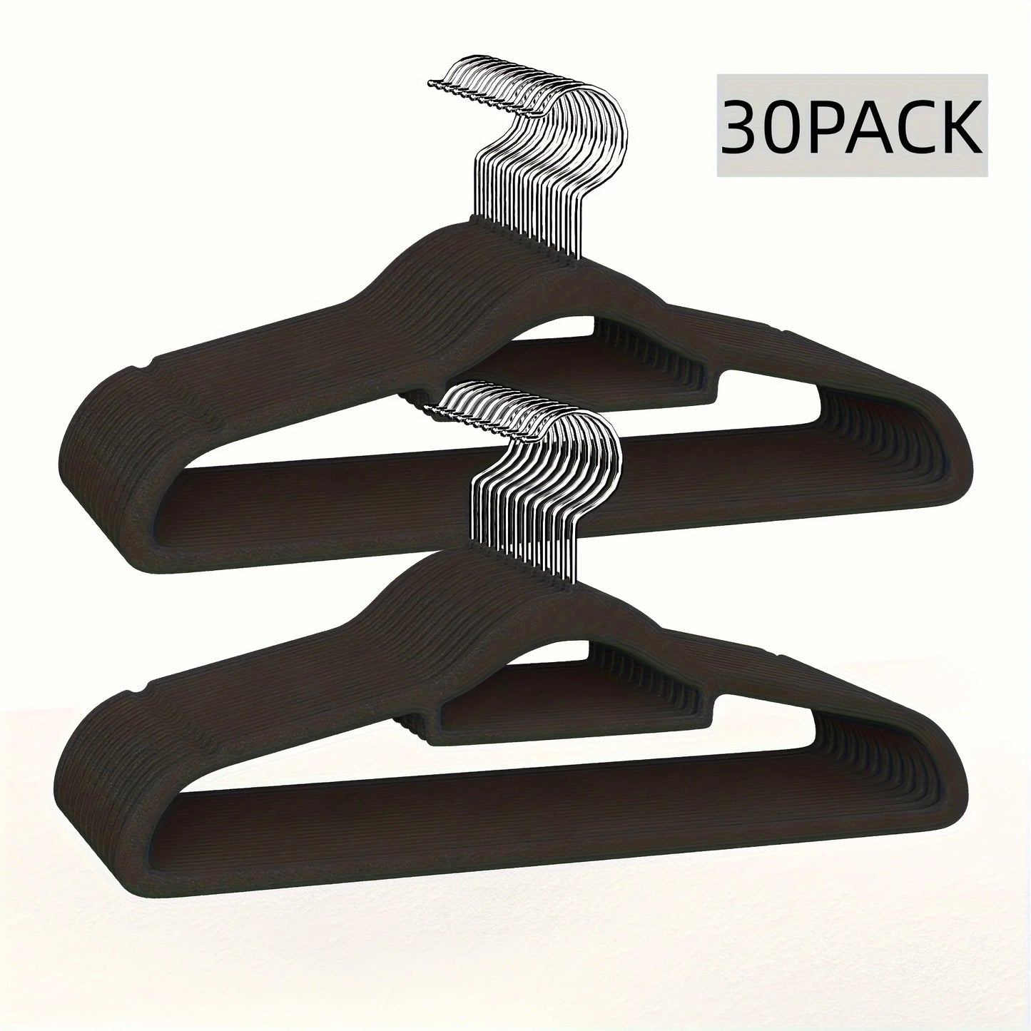 Exclusive for Supermarkets, This Multifunctional Plastic Hanger Is Non-Slip And Mark-Free, Saving Space, Suitable for Wardrobes