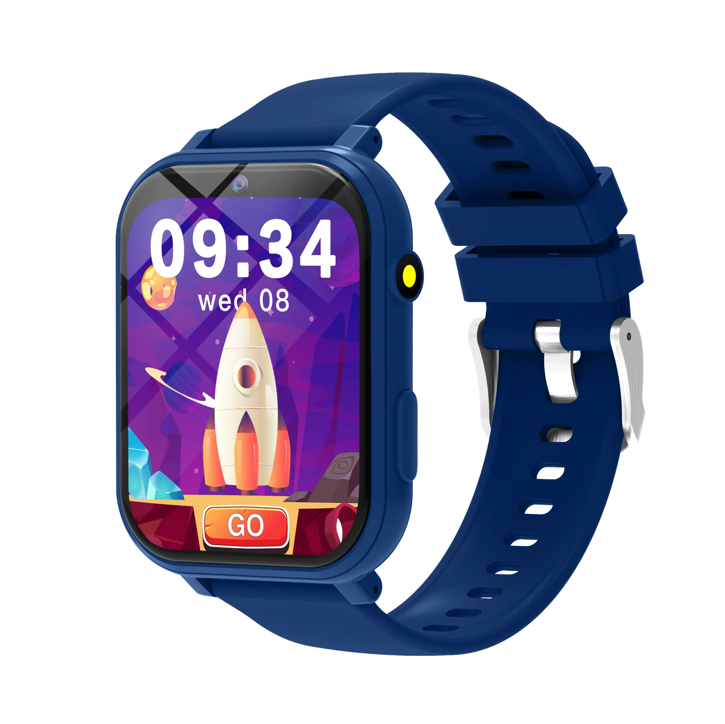 New Kids Smartwatch Games HD Front Camera Sleep Monitoring Flashlight Electronics Touch Screen Alarm Calculator Gift Boys Girls