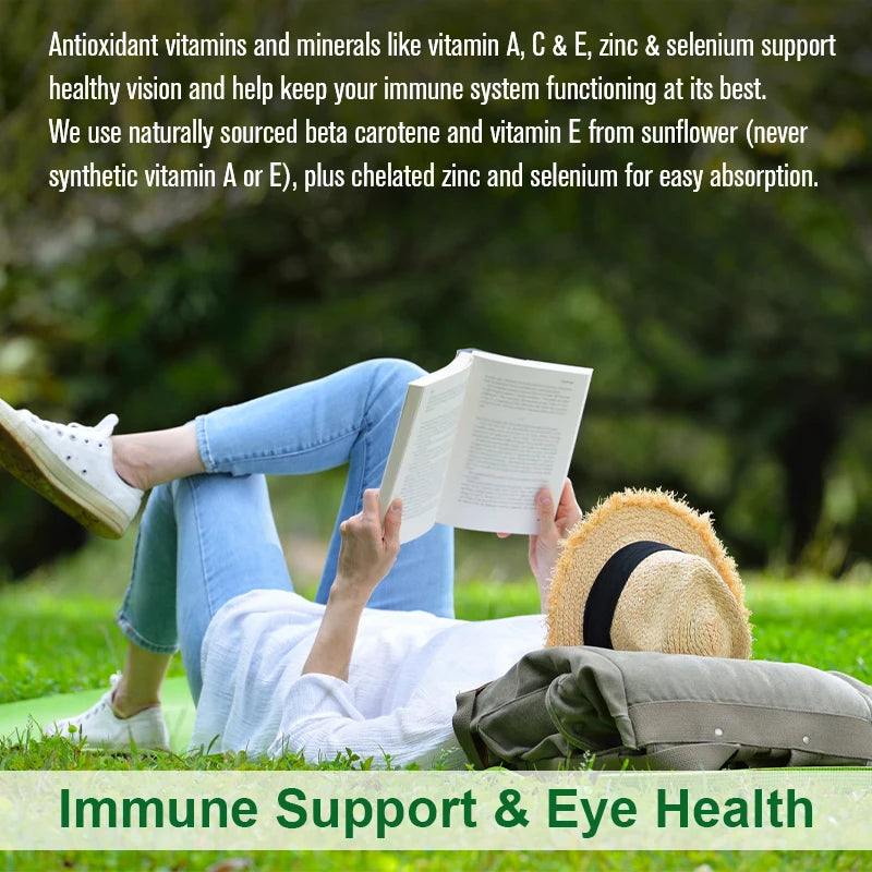 BEWORTHS Multivitamin Capsules with Vitamins & Minerals for Energy Brain Heart Skin Eye Health Immune Support for Women and Men