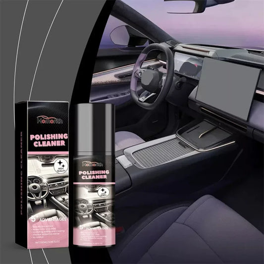 2PCS 100ML Polishing Cleaner Cars Interior Car Interior Detailer and Cleaner -USA