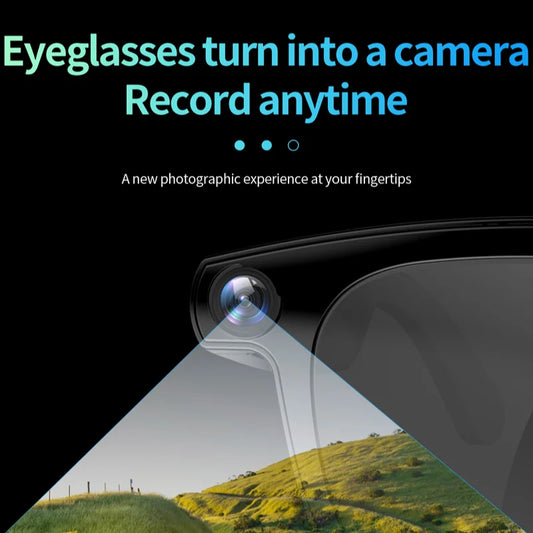 Xiaomi AI Smart Glasses 800W HD Camera Black Technology Image Translation Chat GPT Video Call Photo Waterproof For Men Women New