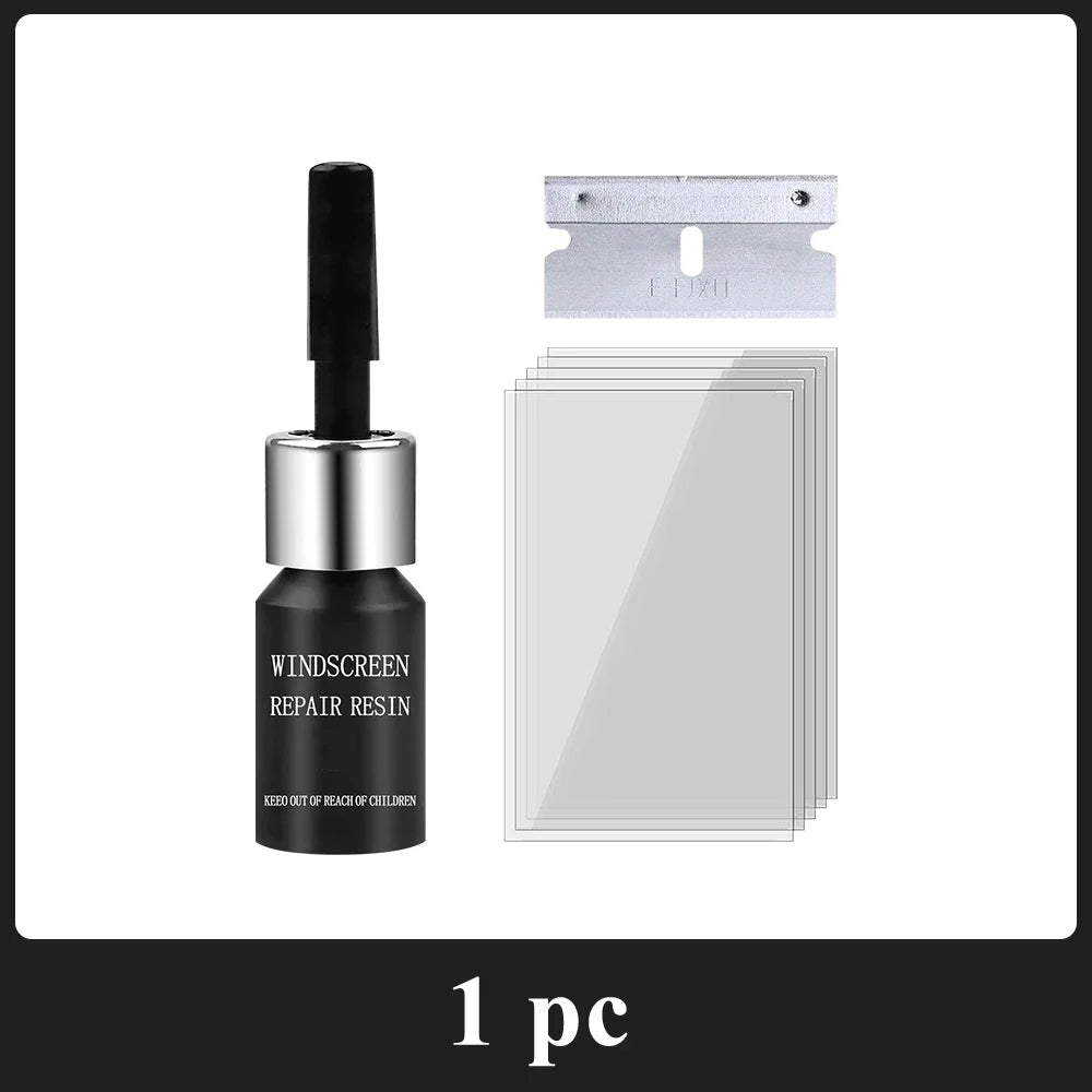 Car window crack repair kit, scratch removal, car, truck, motorcycles, broken repair, windshield, crack recovery kit