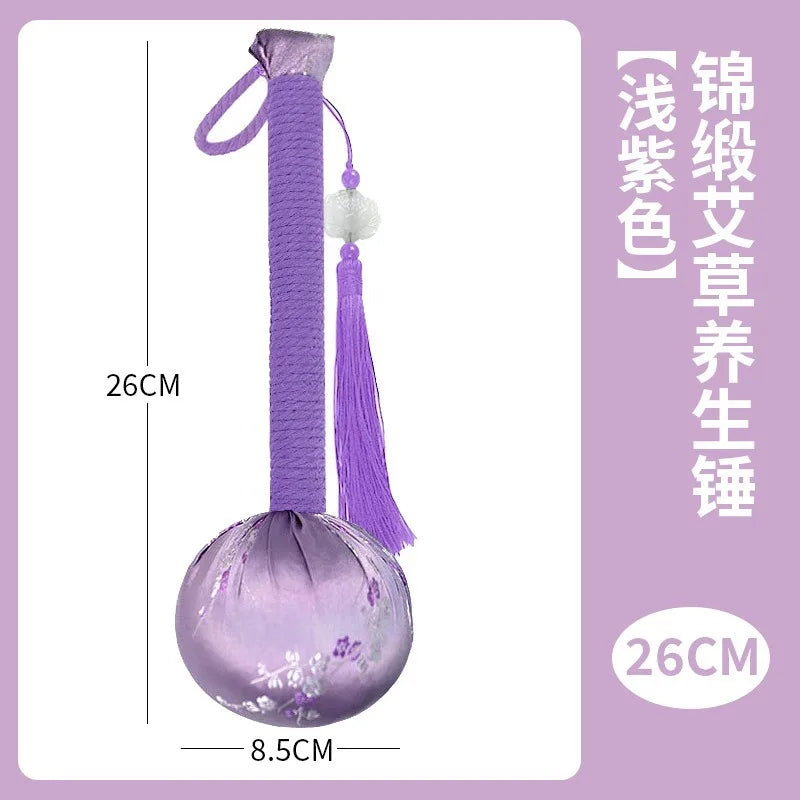 Traditional Chinese Health Hammer- Warm Compress+Meridian Tapping, Reduces Joint Pain/Enhances Relaxation