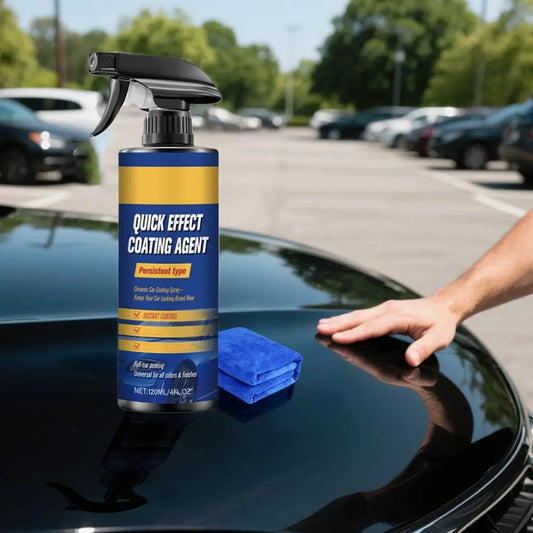 Car Polish, Quick Effect Coating Agent, Repairs Scratches & Wear Fast, Sopami Sar Coating Spray, Car Paint Polish for All Car