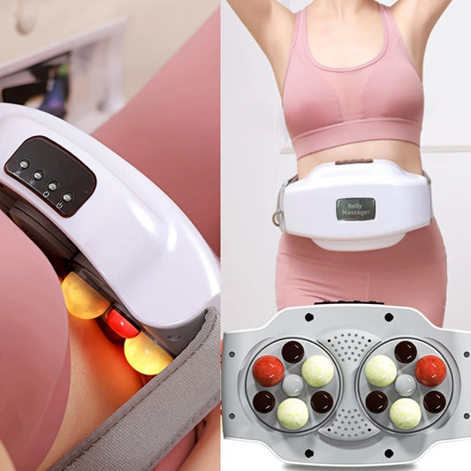 Electric Abdominal Massager，Stomach massager, Abdominal Massager ，health gift, give to family and friends