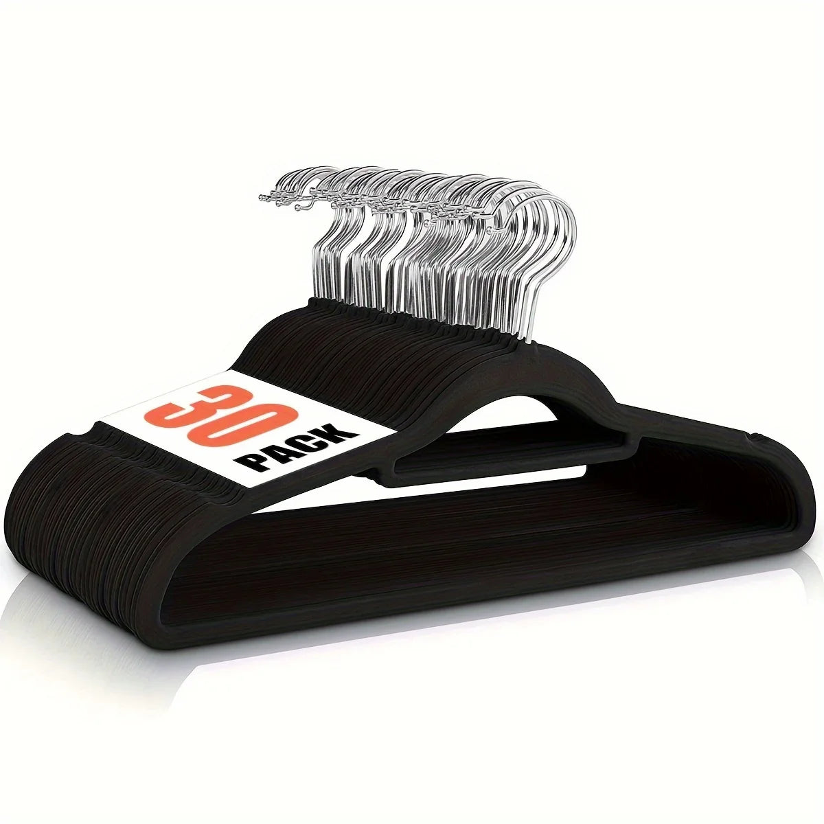 Exclusive for Supermarkets, This Multifunctional Plastic Hanger Is Non-Slip And Mark-Free, Saving Space, Suitable for Wardrobes