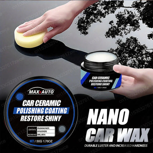 Ceramic Nano Polish Wax for Car Paint Scratch Repair Coating Plated Crystal Hydrophobic Polishing Paint Liquid Car Polishing Wax
