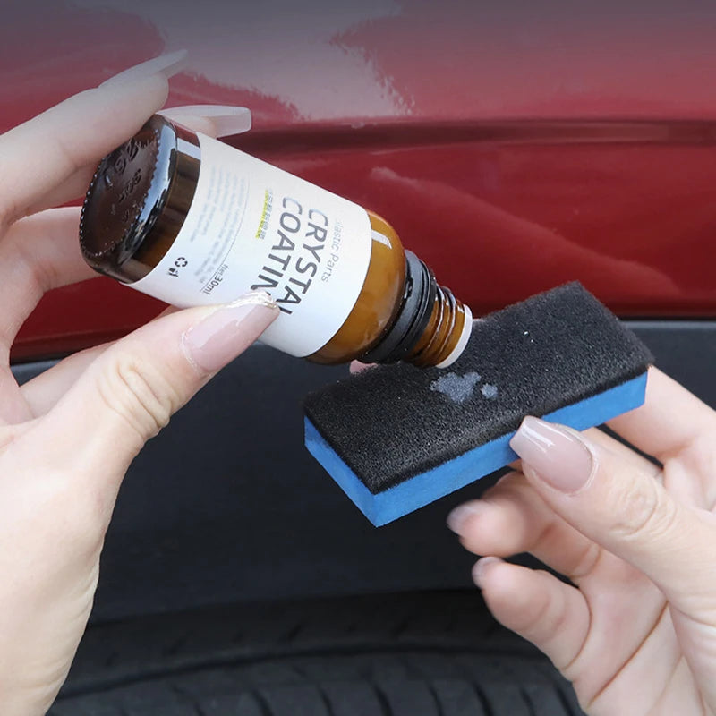 Car Plastic Refurbished Plated Crystal Coating Agent Part Retread Scratch Repair Console Instrument Panel Care Polish Cleaner