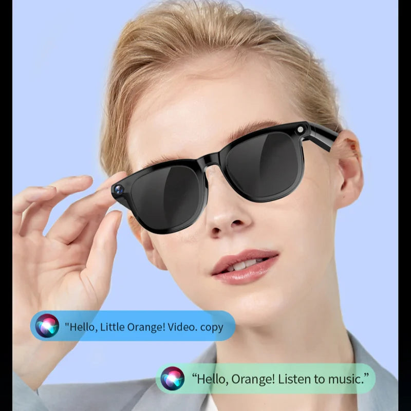 Xiaomi AI Smart Glasses 800W HD Camera Black Technology Image Translation Chat GPT Video Call Photo Waterproof For Men Women New