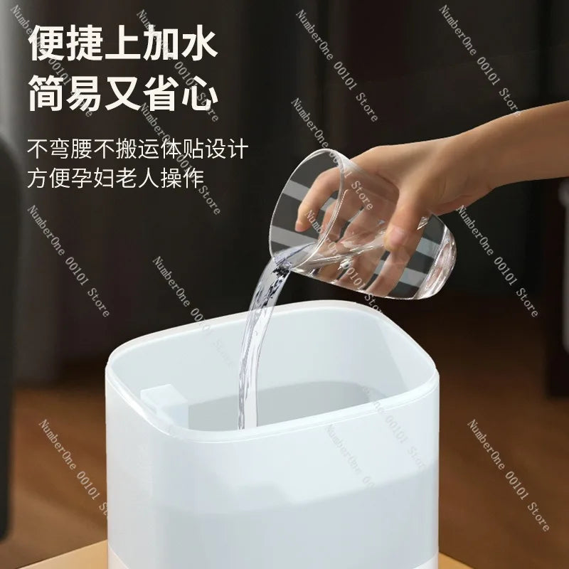 2025 New Ultrasonic Humidifier for Home,Silent Operation,Air Humidifier for Bedroom&Office,Effective Water Addition