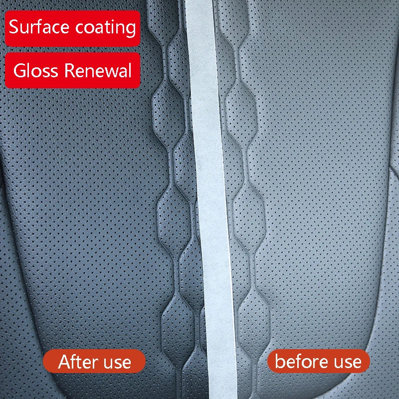 Car Plastic Refurbished Plated Crystal Coating Agent Part Retread Scratch Repair Console Instrument Panel Care Polish Cleaner