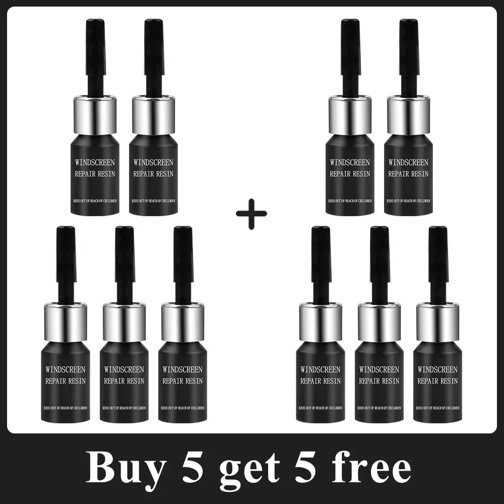 Car window crack repair kit, scratch removal, car, truck, motorcycles, broken repair, windshield, crack recovery kit