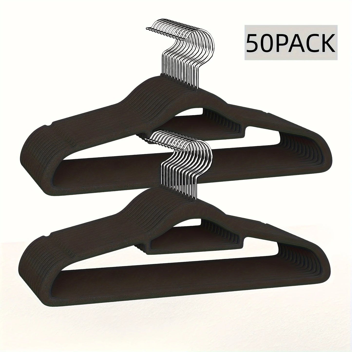 Exclusive for Supermarkets, This Multifunctional Plastic Hanger Is Non-Slip And Mark-Free, Saving Space, Suitable for Wardrobes