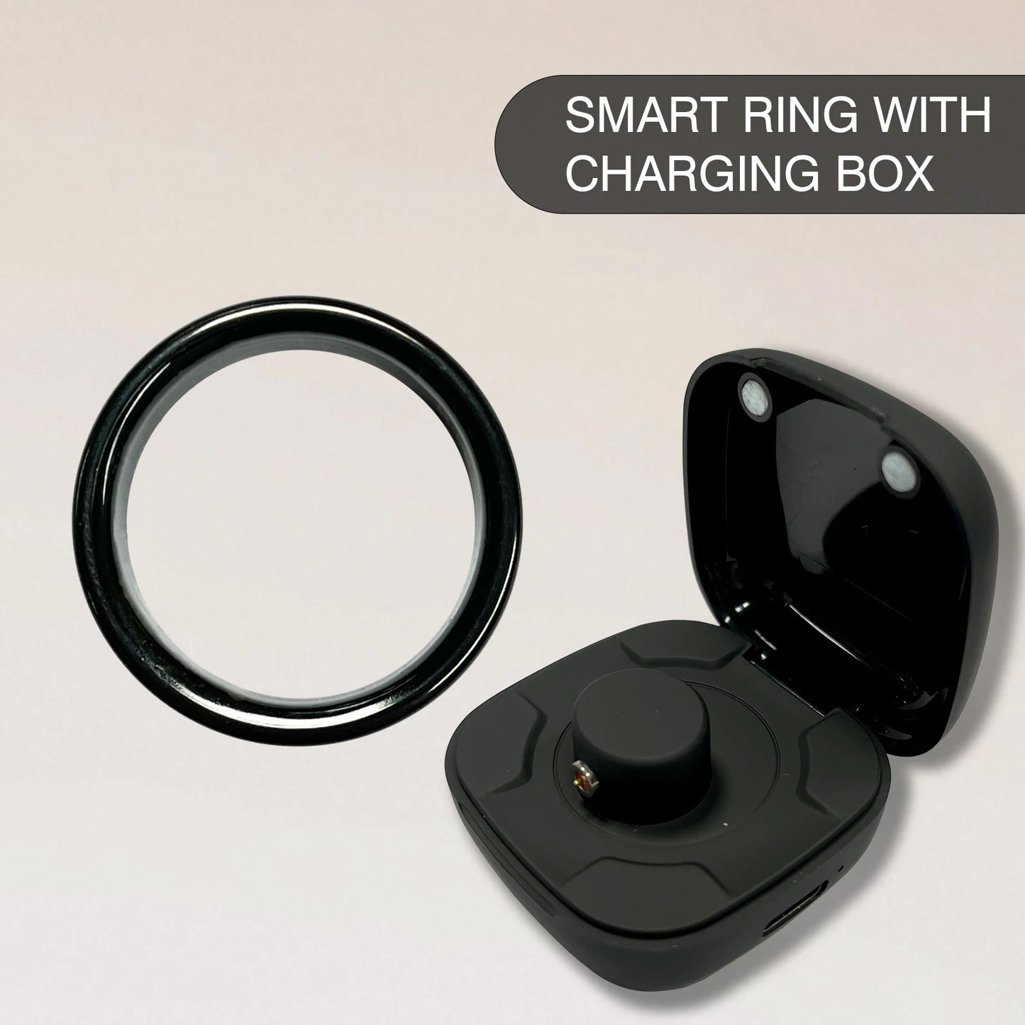 Smart ring, sleep tracking, motion monitoring, compatible with iPhone and Android, smart gift, suitable for men and women