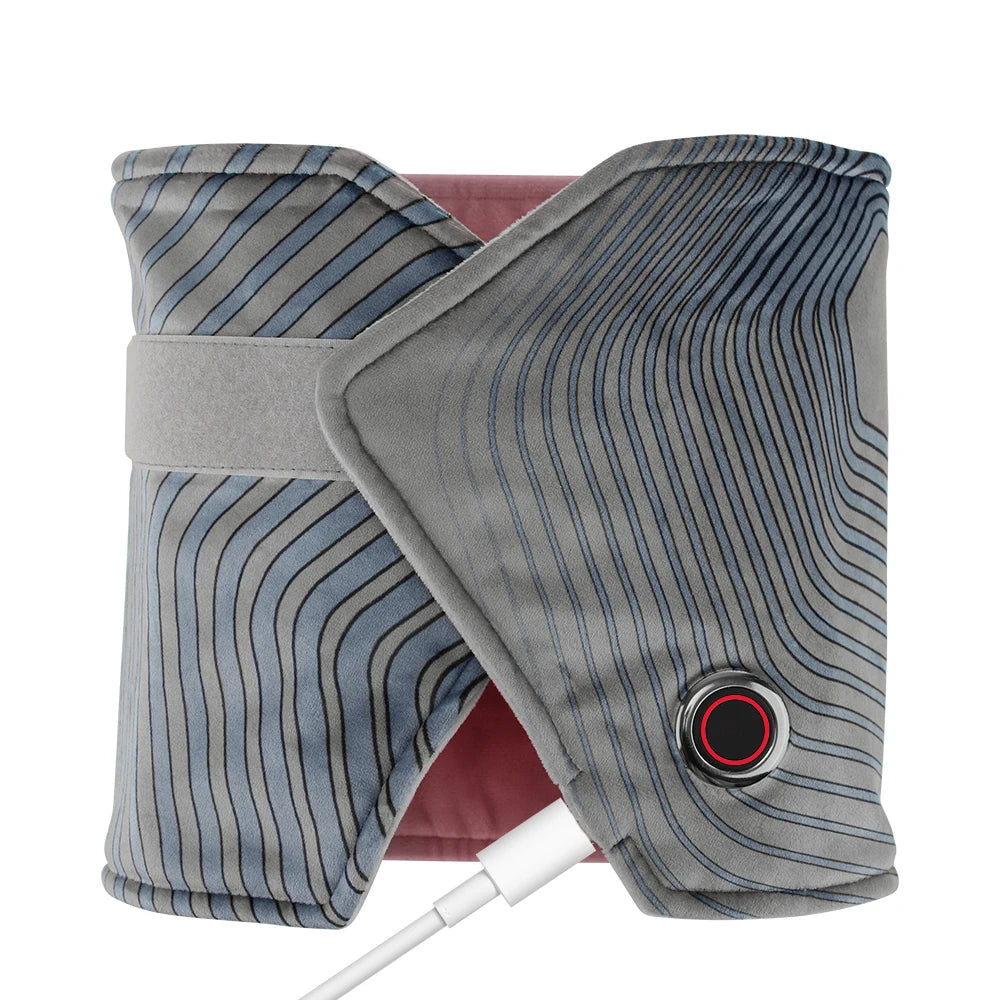 3 Levels Graphene Heating Uterus Warming Belt Menstrual Heating Pad For Menstrual Cramp Lumbar Uncomfortable Health Care