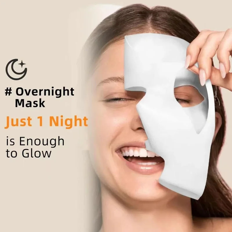 BioGlow Collagen Sleep Mask – Deep Hydration & Radiant Skin Revival