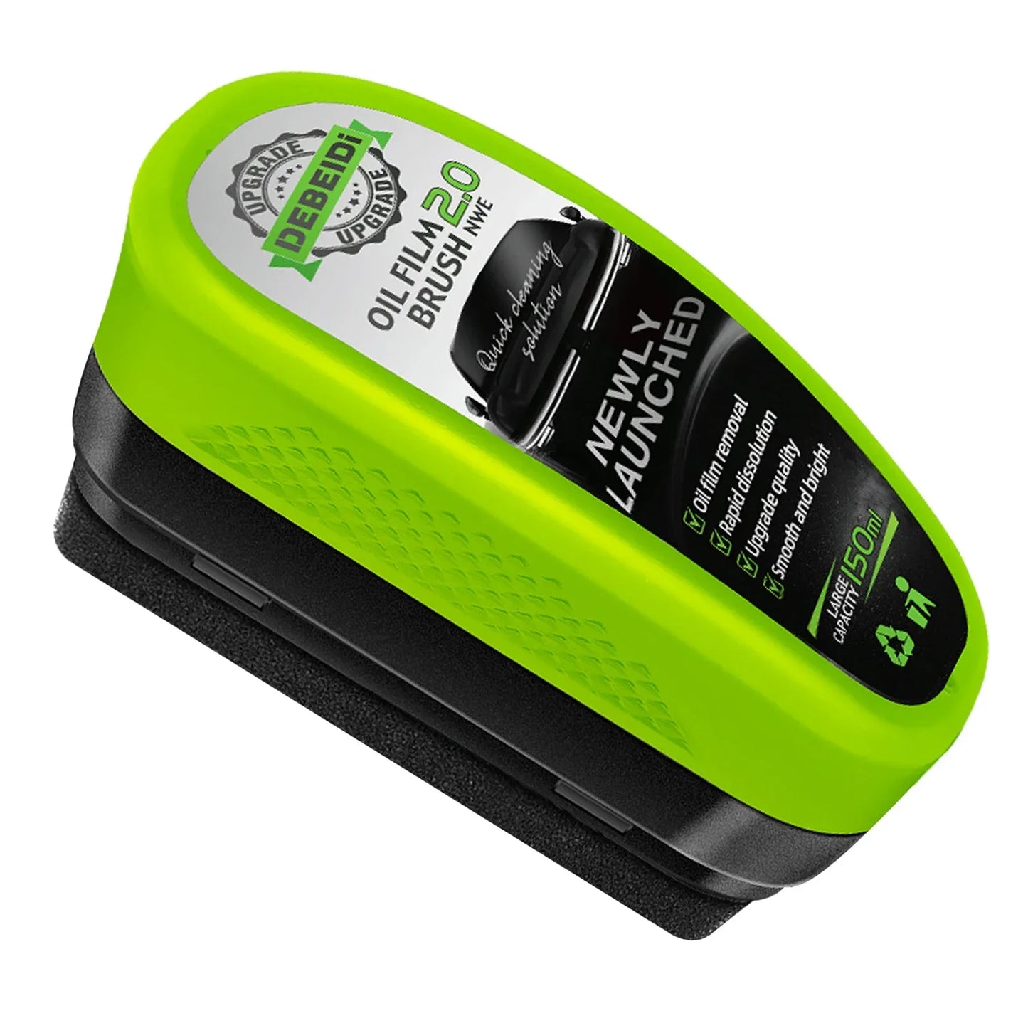 150ml Auto Windshield Anti-rain Anti-fog Oil Film Coating Agent Car Window Rearview Mirror Cleaning and Maintenance Brush Tools