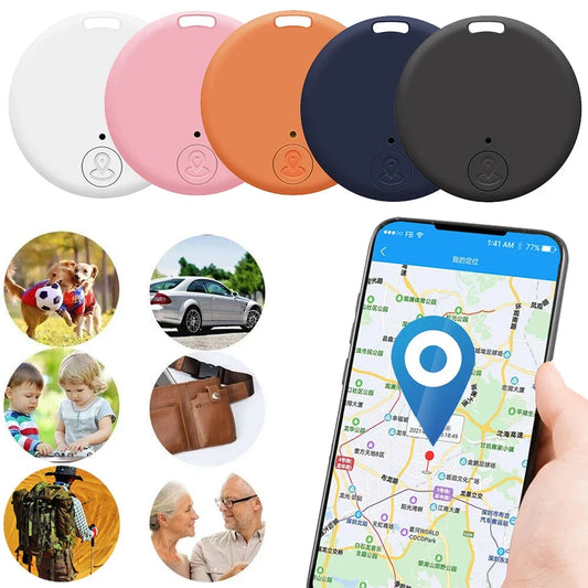 Mini GPS Tracker GPS Locator GPS Smart Car For Airtags Smart Finder Key Finder Children Locating Tracker Pet Tracker GPS трекер