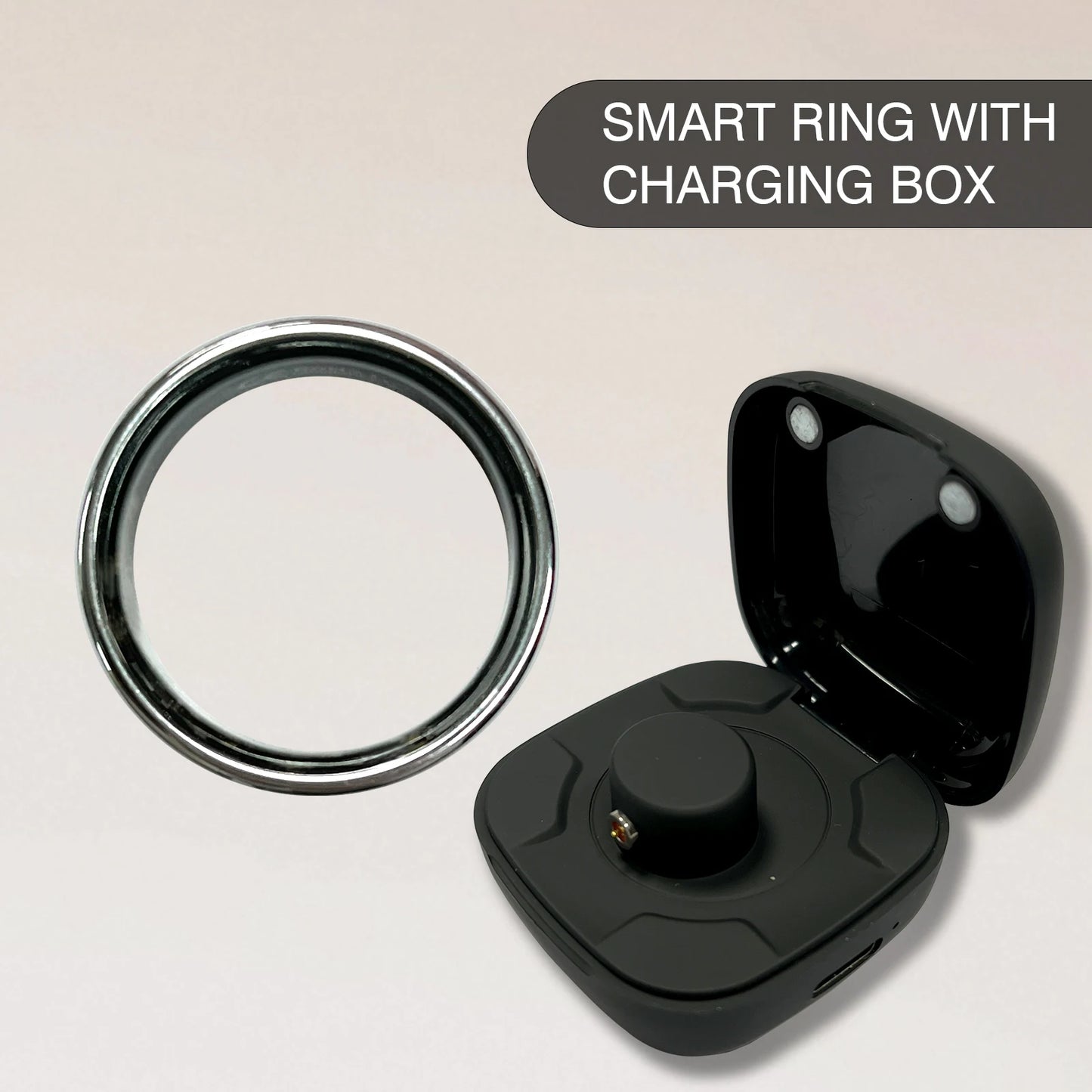 Smart ring, sleep tracking, motion monitoring, compatible with iPhone and Android, smart gift, suitable for men and women