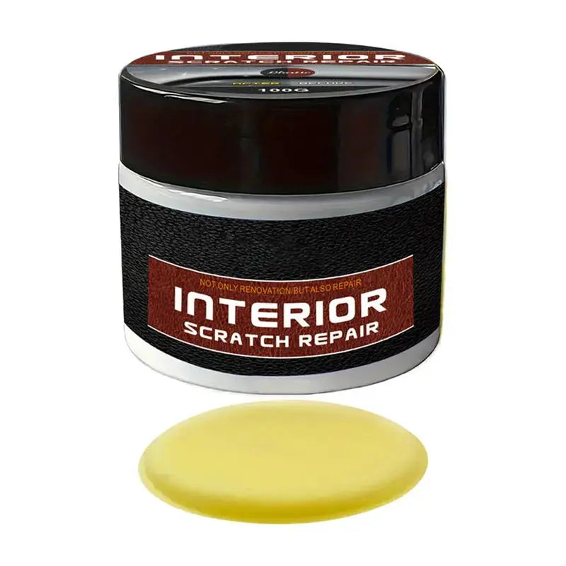 Car Dashboard Scratch Repair Paste Auto Interior Panel Wax Coating Car Interior Scratch Repair Wax for Car Interior Restorer