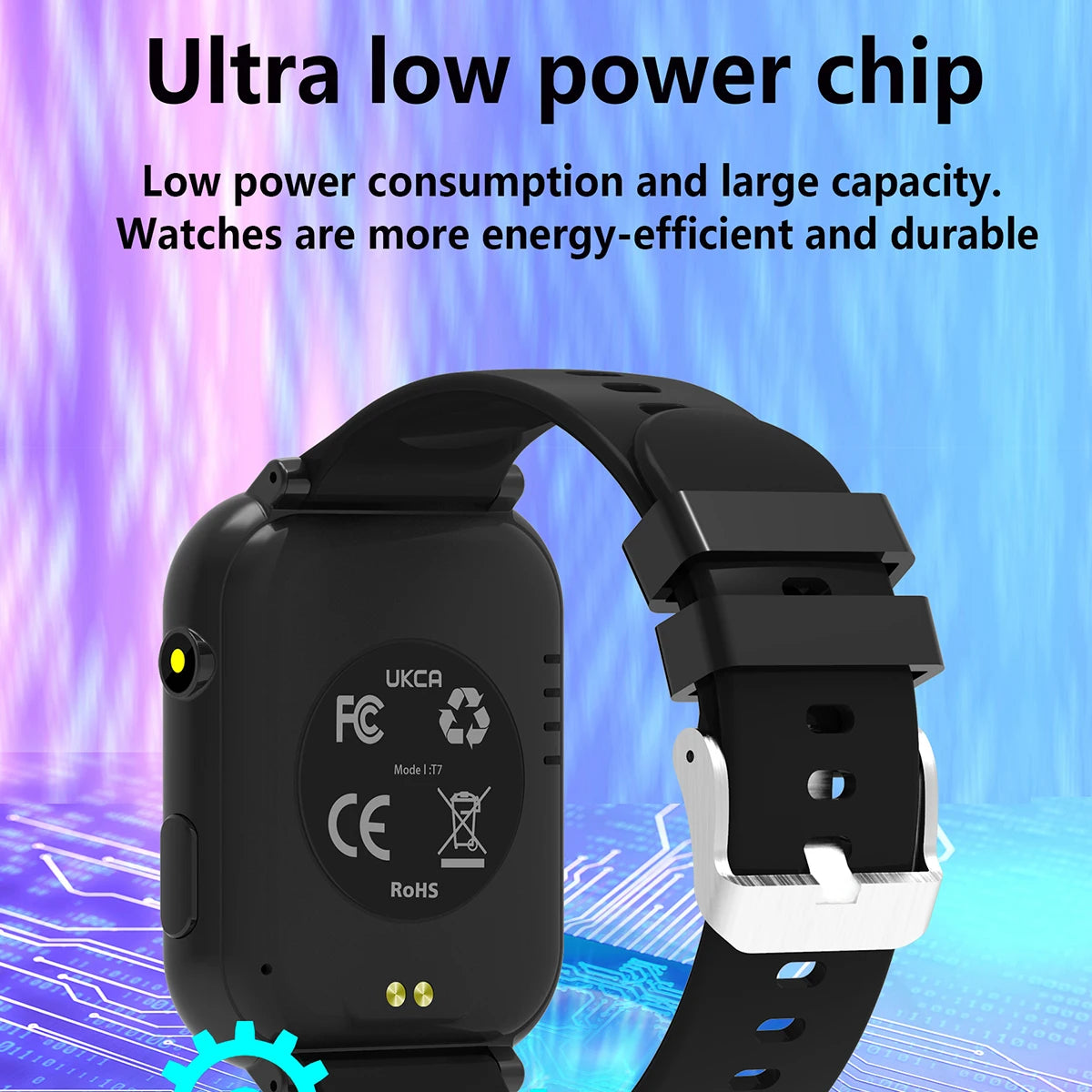 New Kids Smartwatch Games HD Front Camera Sleep Monitoring Flashlight Electronics Touch Screen Alarm Calculator Gift Boys Girls