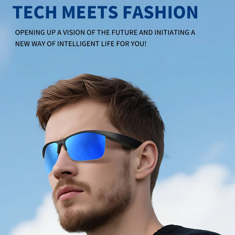 Xiaomi Bluetooth Glasses Smart Sunglasses Black Technology Call Music AI Translation Outdoor Sports Glasses Use As Navigation