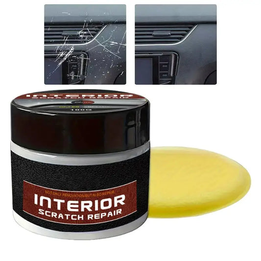 Car Dashboard Scratch Repair Paste Auto Interior Panel Wax Coating Car Interior Scratch Repair Wax for Car Interior Restorer