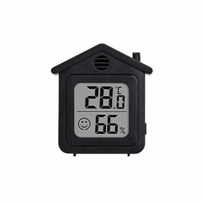 Mini LCD Digital Thermometer Hygrometer Indoor Room Temperature Humidity Meter Sensor Gauge Weather Station