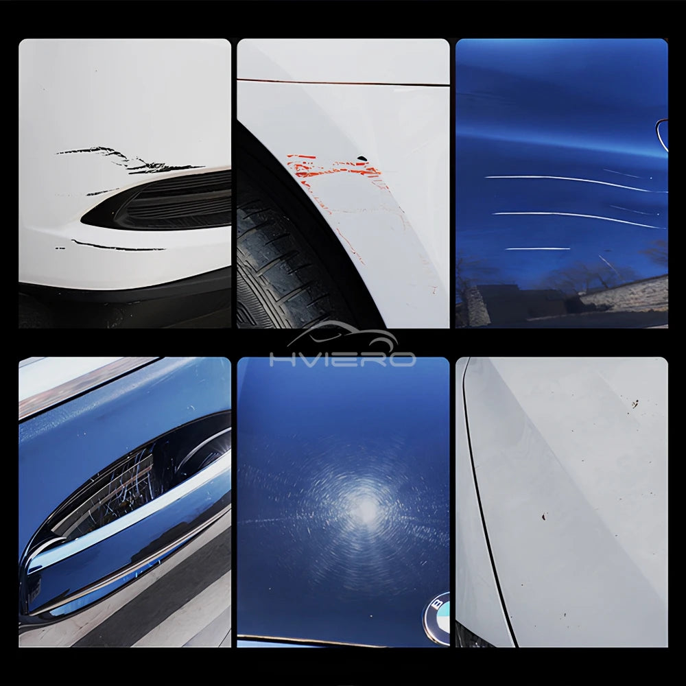 100/300ml Automotive Scratch Removal Kit car Care Polishing Liquid Wax Anti-scratch Repair Agent Paint Details Parts Cleaning