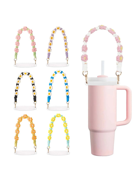 Letter Straw Cover Designed for Stanley Cup Accessories 30&40 Oz,Alphabet , Cup Sleeve, Bow Straw Cap Top, Bow Cup Decoration