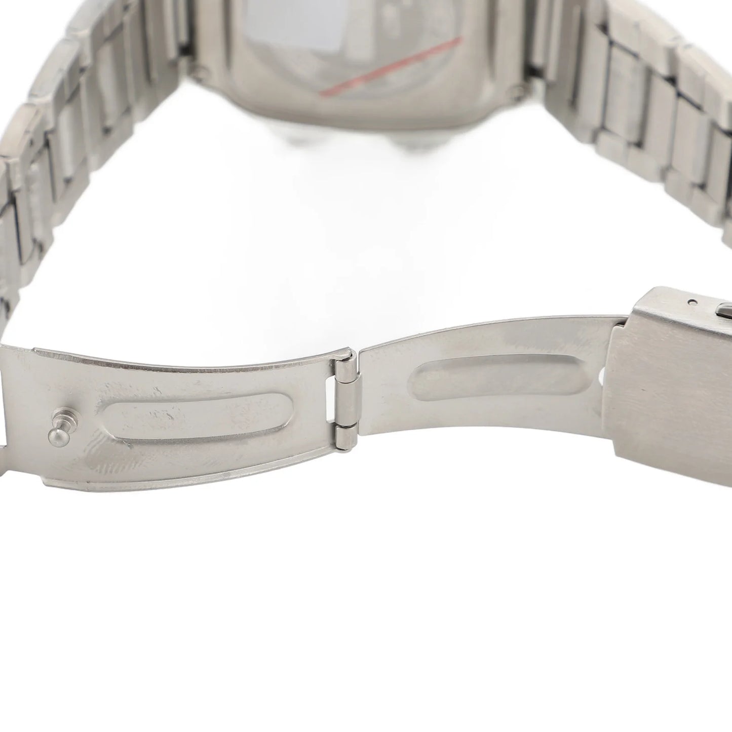 Clearance Deal Digital Sports Watch Outdoor Stainless Steel Strap LED Backlight Digital Display Electronic Watch Luminous