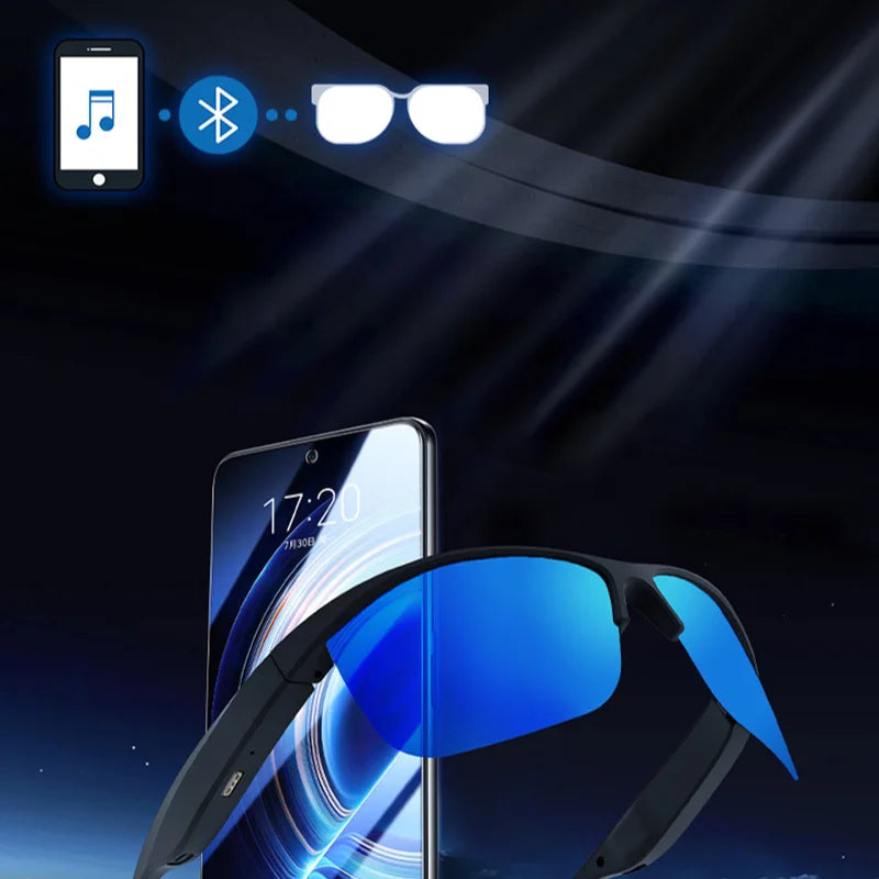 Xiaomi Bluetooth Glasses Smart Sunglasses Black Technology Call Music AI Translation Outdoor Sports Glasses Use As Navigation