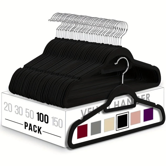 Exclusive for Supermarkets, This Multifunctional Plastic Hanger Is Non-Slip And Mark-Free, Saving Space, Suitable for Wardrobes