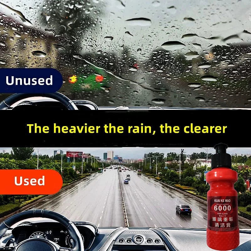 Car glass coating agent, rainproof windshield rain repellent, liquid polymer car waterproof spray, car detailing