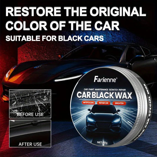 Black Automotive wax - Car Scratch Remover Paint Care Tools Auto Swirl Remover Scratches Repair Polishing Auto