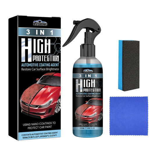 Car Coating Spray Protective Car Eco-friendly Dust Proof Polishing Protection Cleaning Maintenance Nano Coating Agent For Car
