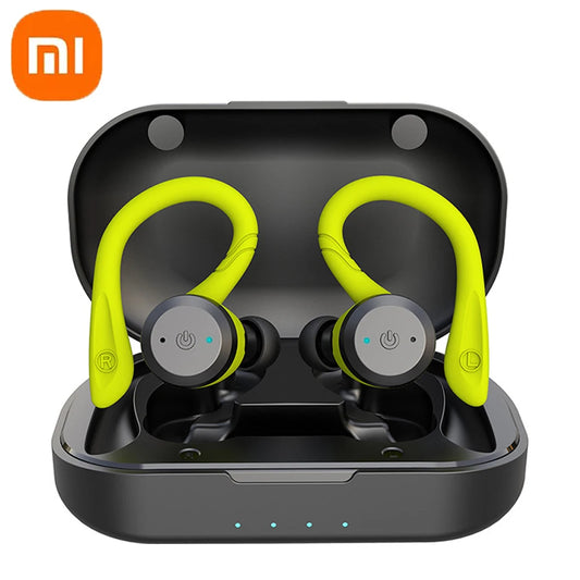 Xiaomi Bluetooth headphones Dual Wear Style Sports Wireless Earphones TWS  Stereo Gaming Headset for sports